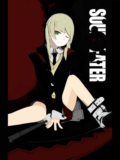 Anime Anime Girls Maka Albarn Soul Eater 1200x1600