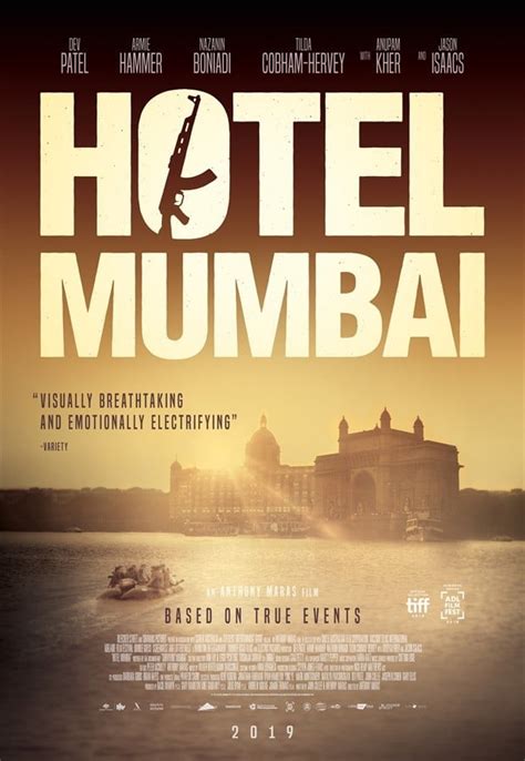 Cartel De La Película Hotel Mumbai El Atentado Foto 1 Por Un Total De 21 Mx