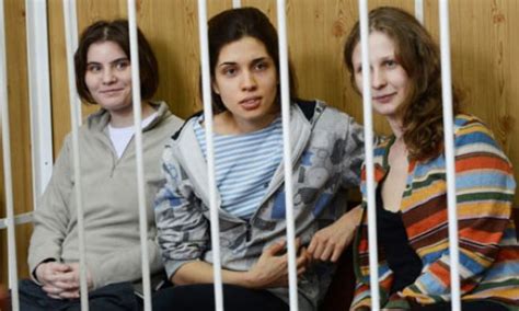 Pussy Riot Jailed For Two Years Green Left