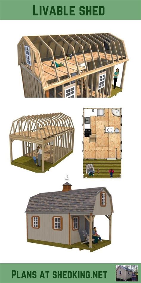 Get 12000 Detailed Shed Plans To Build Your Next Shed Shed To Tiny