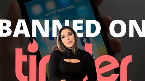 why tinder permanently banned me youtube