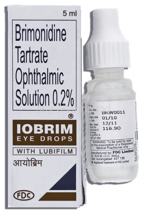 Buy Brimonidine Tartrate Eye Drops Online Buy Pharmamd
