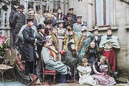 New photos of the Romanov Russian royal family emerge 100 years later ...