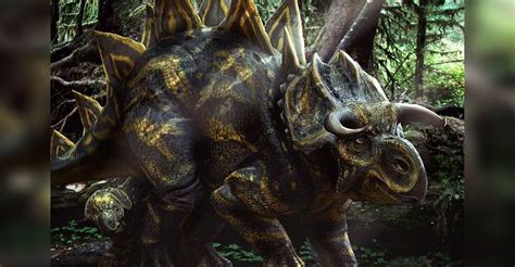 Jurassic World Concept Art Reveals Other Hybrid Dinosaur Planned For Movie