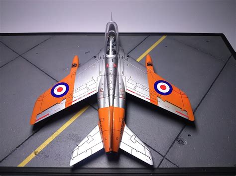 Folland Gnat T1 172 Airfix L Galerie Modelarstwo Plastikowe