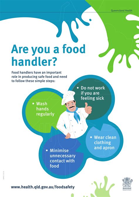 Importance Of Food Safety Poster Printable Templates