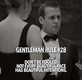Gentleman Quotes / The Gentlemen speak | Positive attitude quotes ...