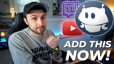 how to add nightbot to your twitch and youtube live streams youtube