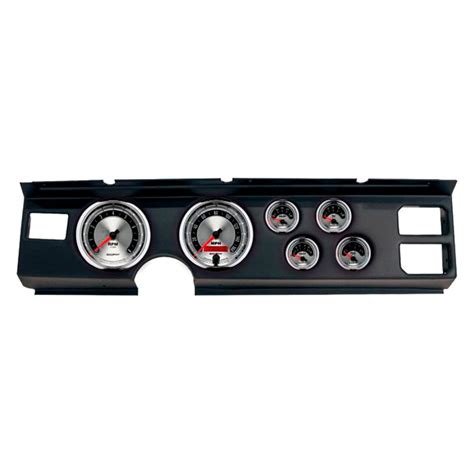 Auto Meter® 2920 01 American Muscle Series Direct Fit 6 Piece Gauge