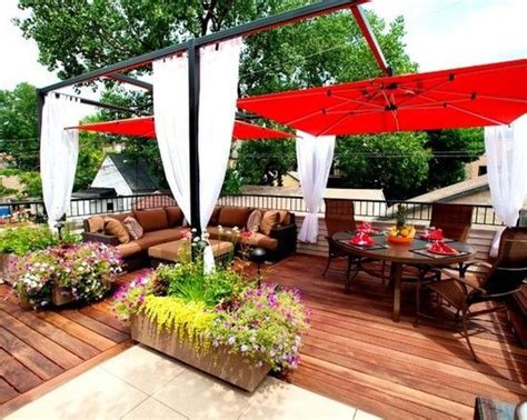 Roof Terrace Decorating Ideas That You Should Try20 Homishome