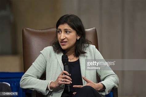 Lina Khan Chair Of The Federal Trade Commission Speaks During The
