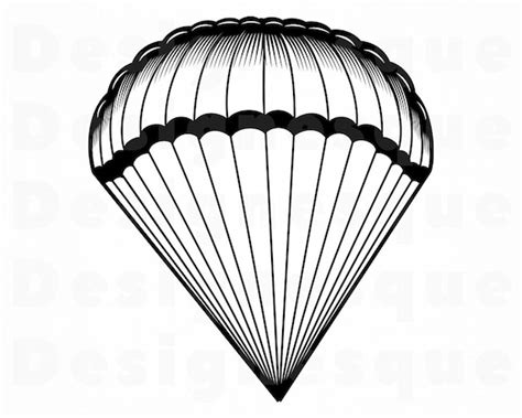 Parachute 2 Svg Parachute Svg Parachute Clipart Parachute Etsy India