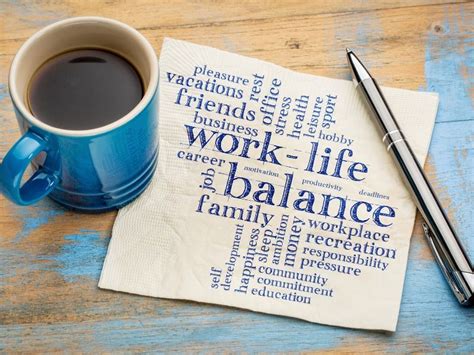 How Do I Maintain Work Life Balance Optimal Living Daily