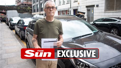 i m a cancer patient and was slapped with an £80 parking fine after pulling over for medical