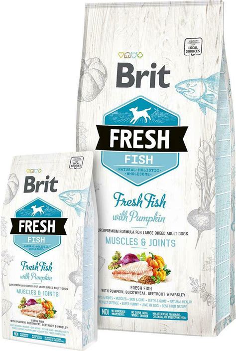 Brit Fresh Fish Muscles And Joints 12kg Skroutzgr