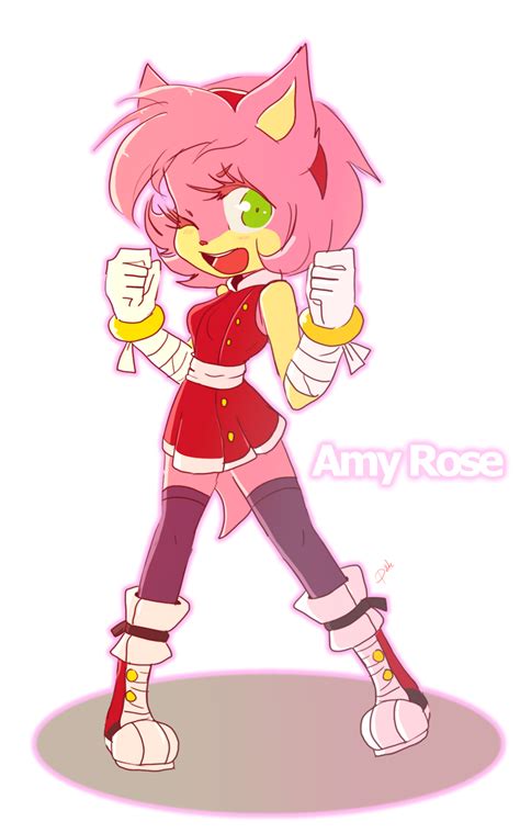 amy rose amy the hedgehog amy