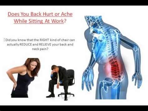 In this guide, we've listed seven of the best office chairs for lower back pain and rated them based on their price and feature set. BEST OFFICE CHAIR FOR BACK PAIN? Find Out! - YouTube