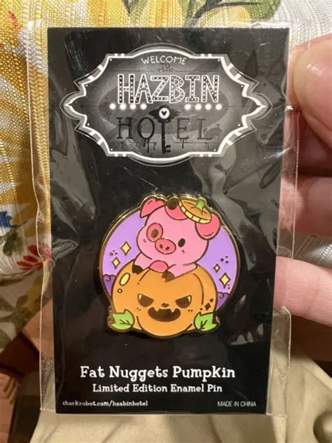 HAZBIN HOTEL FAT Nuggets Pig Plush PicClick