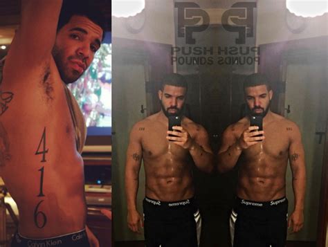 Drake has always been very close to his uncle steve. Where did Drakes "416" tattoo go? « Kanye West Forum