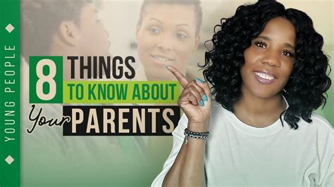 8 Things To Know About Your Parents Did You Know This Youtube