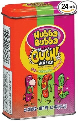 Ouch Bubble Gum Best Bubblegum From The 1990s Popsugar Food Photo 11
