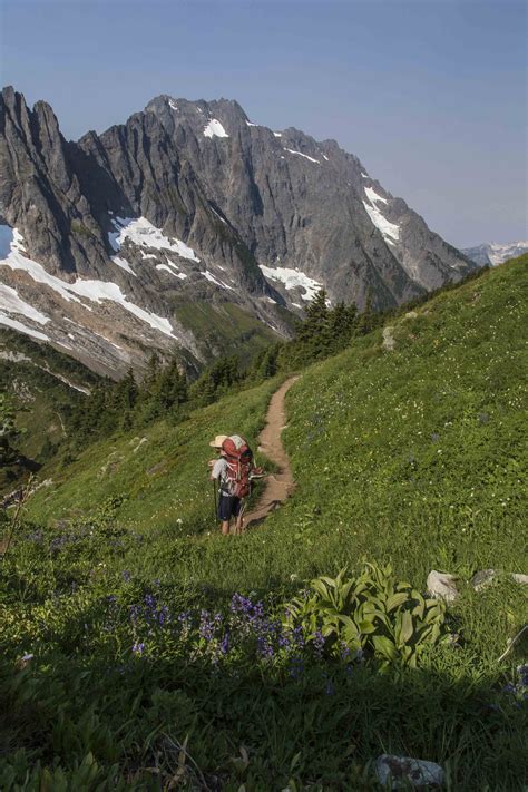 Sahale Glacier Camp North Cascades National Park