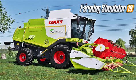 Ls 19 Claas Lexion 600 Series V1000 Farming Simulator 19 Mod Ls19