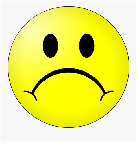 Smiley Sadness Face Clip Art Png X Px Smiley Area Black Images