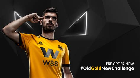 Wolves 2018 19 Adidas Home Kit 1819 Kits Football Shirt Blog