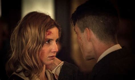 Peaky Blinders Why Did Grace Shelby Have To Die Creator Reveals All