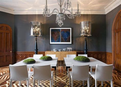 Refined Minimal Dining Rooms With A Vivacious Splash Of Color Decorizer