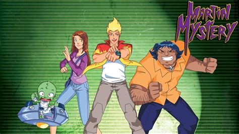 Martin Mystery Wallpapers Top Free Martin Mystery Backgrounds