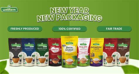 Wellfarm Produsen Supplier Beras Organik And Fungsional Food