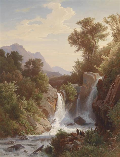How To Paint Waterfalls Waterfall Paintings Original Landscape