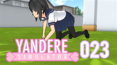Let S Play Senpai Yandere Simulator Gameplay German Deutsch Build Mai Neue Version