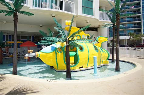 Sandy Beach Resort Oceanfront Condo Complex In Myrtle Beach Myrtle Beach Vacation Rentals