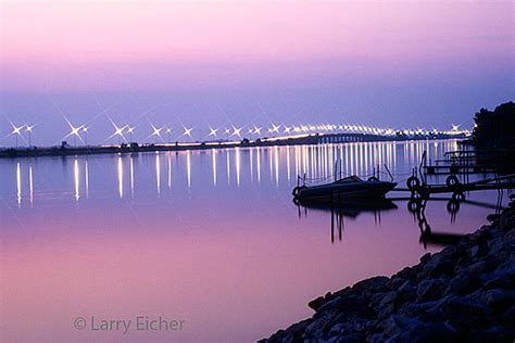 Sandusky Bay Bridge Photograph By Larry Eicher