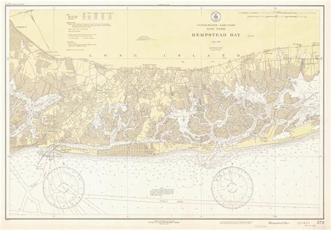 Hempstead Bay Long Island Map 1934 Hullspeed Designs