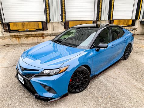 2022 Toyota Camry Trd White