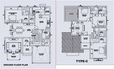 Indian Bungalow Plans Floor Plan Jhmrad 44759