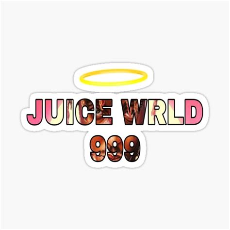 Juice Wrld Name Stickers Redbubble