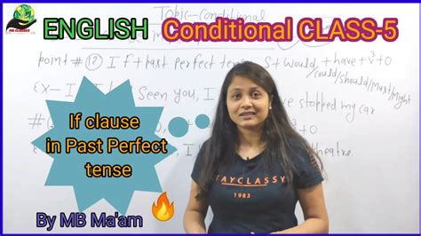 Conditional Sentences CLASS 5 English Grammar By MB Ma Am SSC BANK