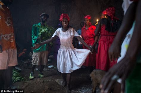 Powerful Photographs Capture Scenes Haiti Vodou S Rituals Naij