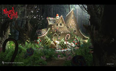 Hansel And Gretel Witch Hunters Candy House Witch