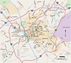 Columbia, South Carolina - Printable Map