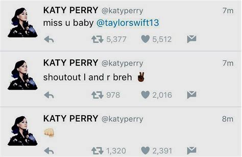 Katy Perrys Twitter Account Was Hacked She Didnt Tweet Taylor Swift