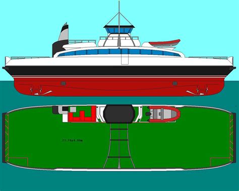 25 M Ferry Boat Design Net