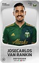 Common card of Josecarlos Van Rankin - 2022 - Sorare