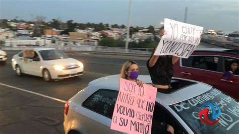 Marchan Miles De Mujeres En Mexicali