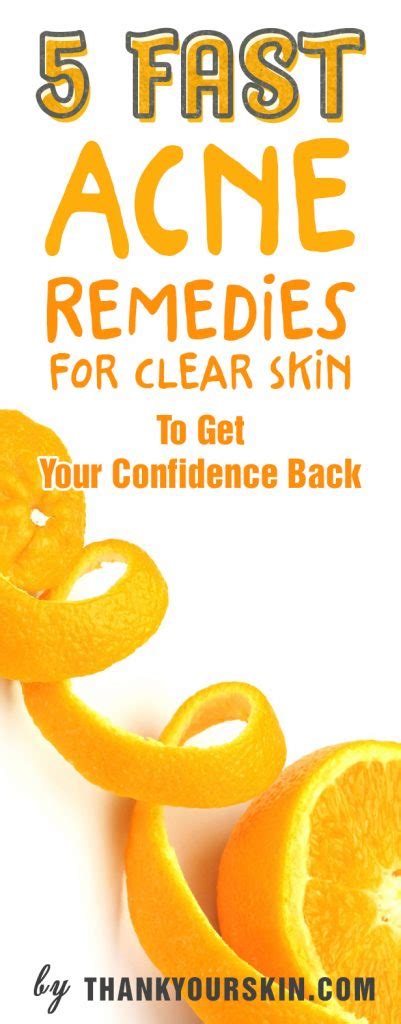 5 Must Try Acne Remedies That Can Help You Get Clear Skin Fast